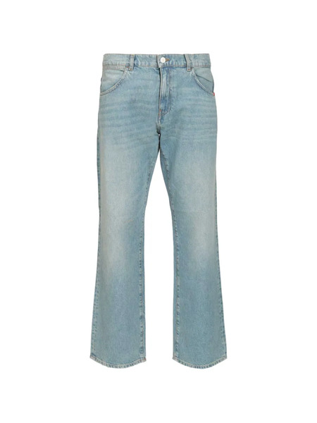  Amish James Belt-loop Jeans - Blue 