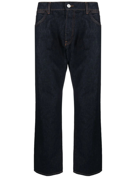  Amish James Straight-leg Jeans - Blue 