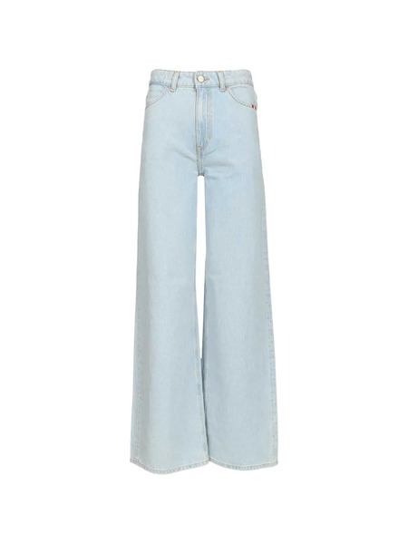  Amish Linda Pocket Jeans - Blue 