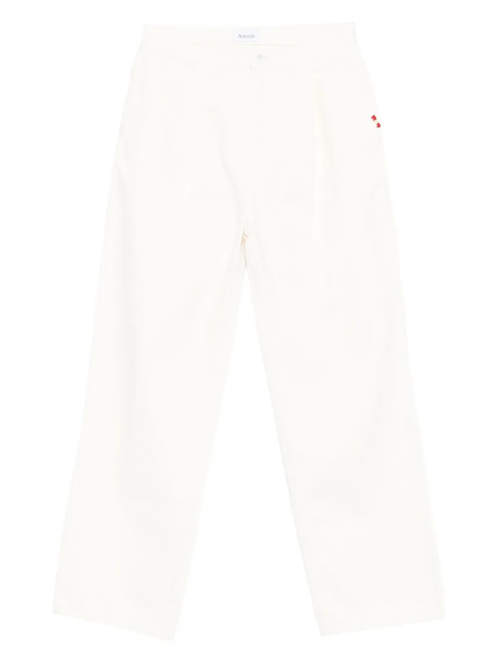  Amish Pleated-front Jeans - Neutrals 