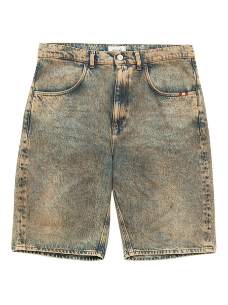  Amish Tommy Denim Shorts - Neutrals 
