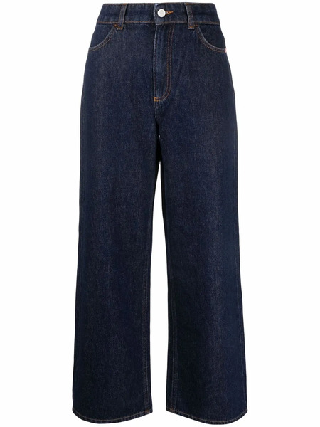  Amish Wide Leg Jeans - Blue 