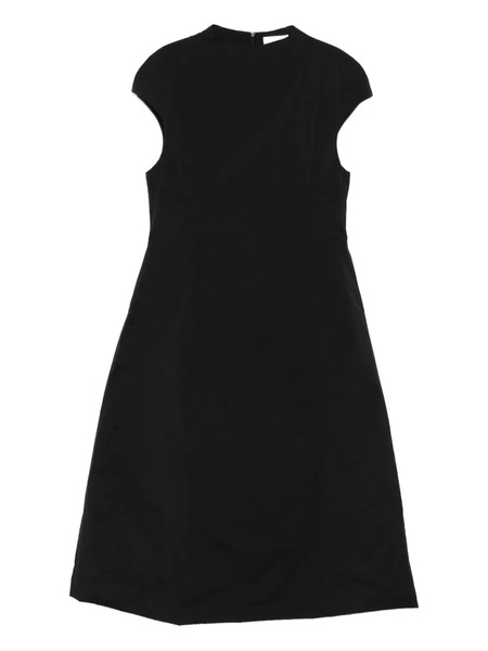  Amomento Cap-sleeve Dress - Black 
