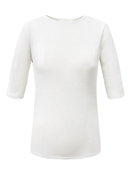  Amomento Cotton T-shirt - White 