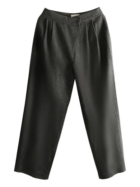 Amomento High-waisted Trousers - Grey 