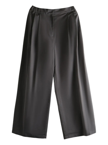  Amomento Pleated Trousers - Grey 