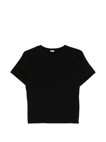  Amomento Round-neck T-shirt - Black 