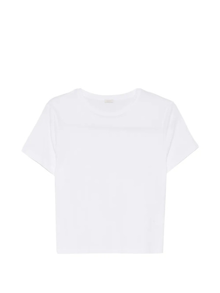  Amomento Round-neck T-shirt - White 