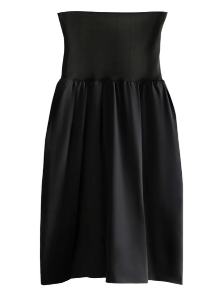  Amomento Side-pocket Midi Dress - Black 