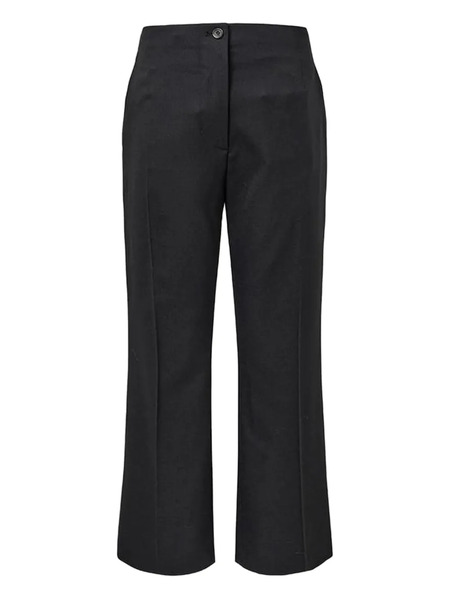  Amomento Straight-leg Trousers - Black 