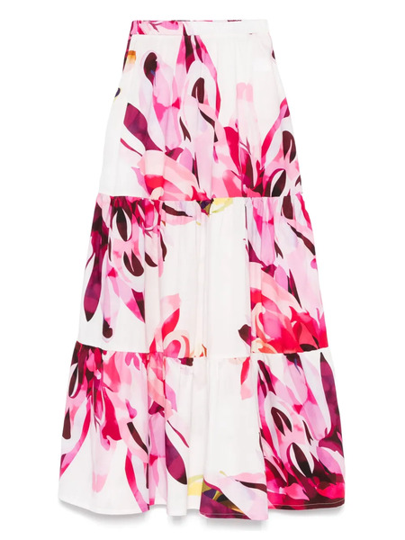  Amotea Charlotte Maxi Skirt - Pink 