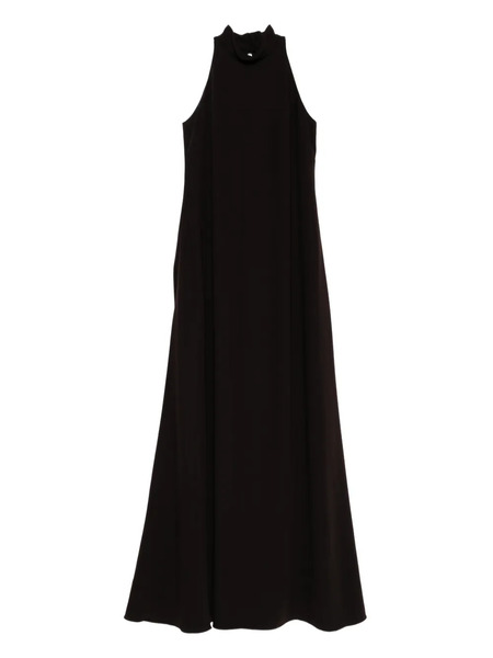  Amsale High-neck Dress - Brown 