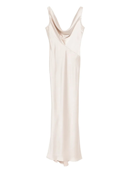  Amsale Satin Gown - Neutrals 