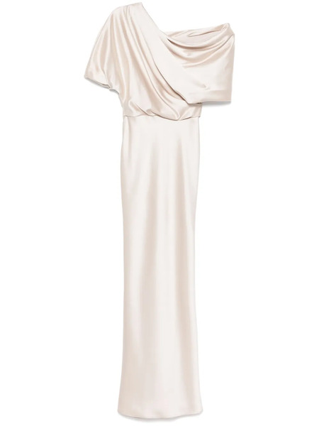  Amsale The Slouch Dress - Neutrals 