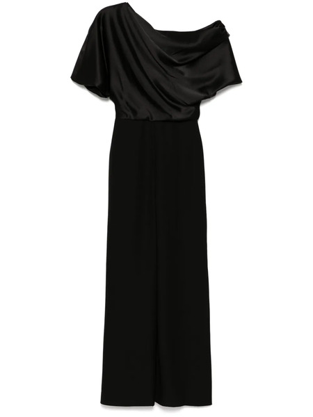  Amsale The Slouch Jumpsuit - Black 