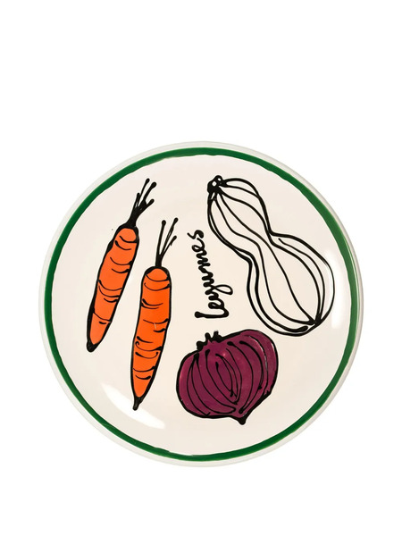  Amuse La Bouche Legumes Plate (25cm) - Multicolour 