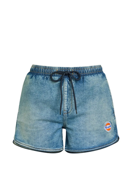  An-y1 Drawstring Shorts - Blue 
