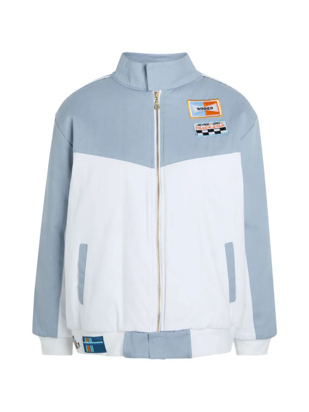  An-y1 Zip-up Jacket - White 