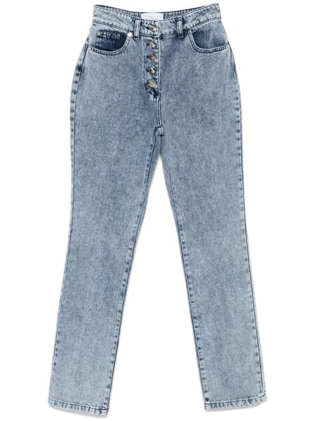  Ana Radu Straight-leg Jeans - Blue 