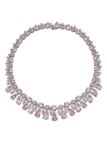  Anabela Chan Blush Tutti Frutti Sapphire Necklace - Pink 