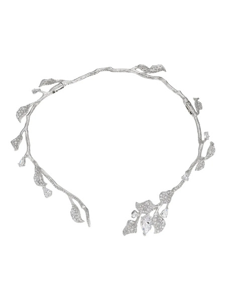  Anabela Chan Galatea Diamond Necklace - Silver 