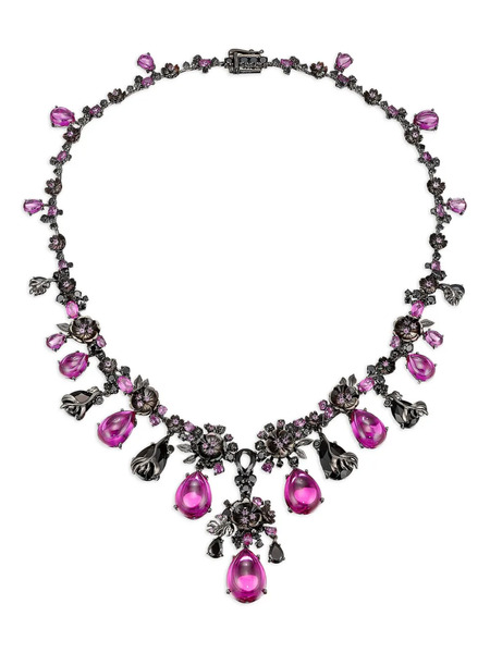 Anabela Chan Paradise Sapphire Necklace - Black 