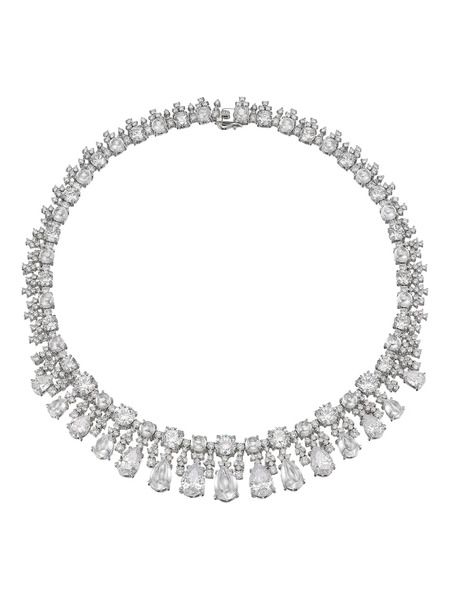  Anabela Chan Tutti Frutti Diamond Necklace - Silver 