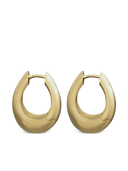  Ananya 18k Yellow Gold Chakra Icon Diamonds Earrings 