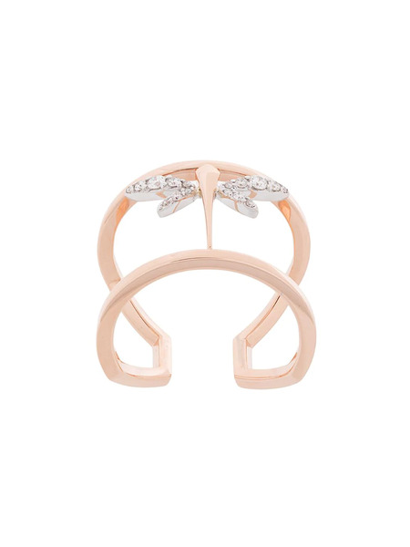  Anapsara Mini Dragonfly Ring - Gold 