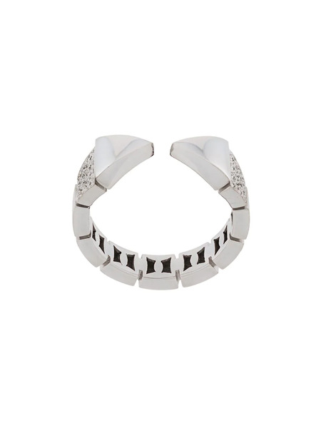  Anapsara Thin Open Ring - Metallic 
