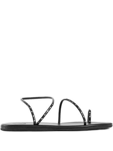  Ancient Greek Sandals Astro Embellished Sandals - Black 
