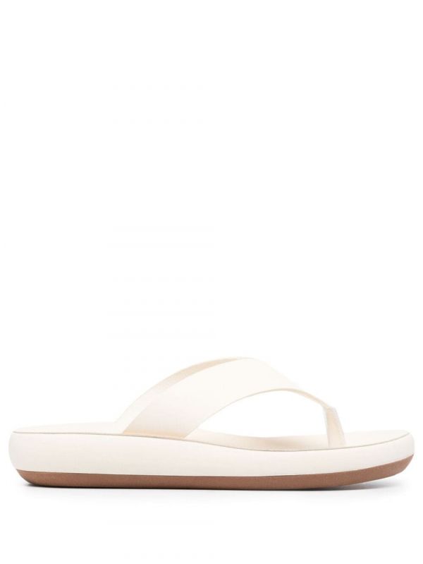  Ancient Greek Sandals Charys Comfort Flip Flops - Neutrals 