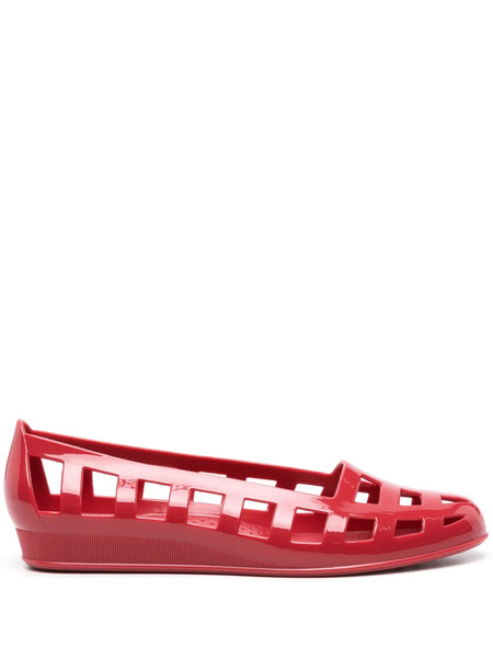 Ancient Greek Sandals Elli Jelly Ballet Flats - Red 