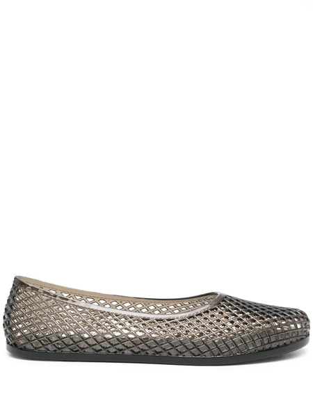  Ancient Greek Sandals Iro Ballet Flats - Black 
