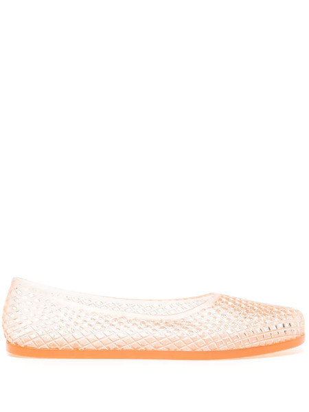  Ancient Greek Sandals Iro Jelly Ballet Flats - Neutrals 