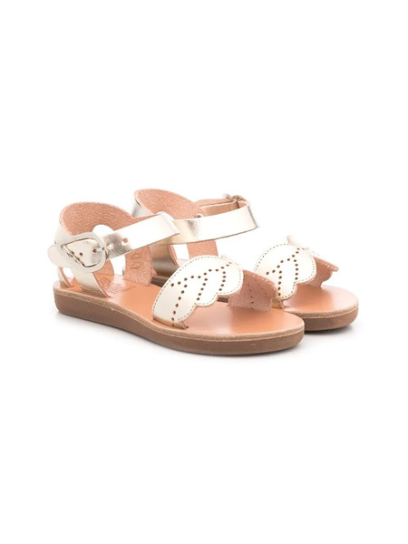  Ancient Greek Sandals Kids Andromeda Open-toe Sandals - Gold 