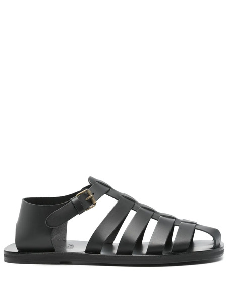  Ancient Greek Sandals Nestoras Sandals - Black 