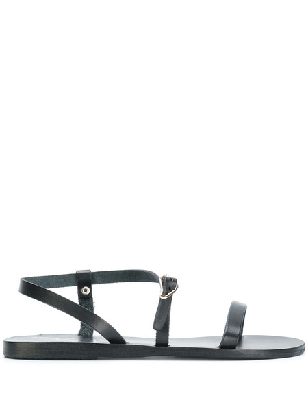  Ancient Greek Sandals Niove Flat Sandals - Black 