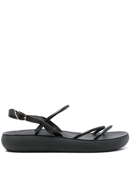  Ancient Greek Sandals Polis Slingback Sandals - Black 