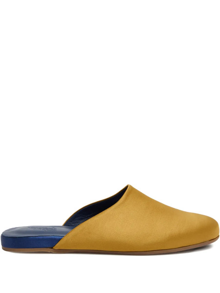  Ancient Greek Sandals Slip-on Mules - Yellow 