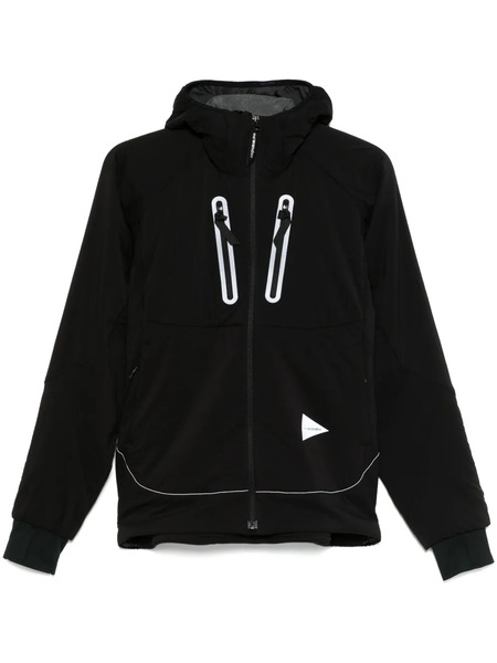  And Wander Alpha Air Jacket - Black 