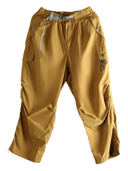  And Wander Cargo-pocket Trousers - Brown 