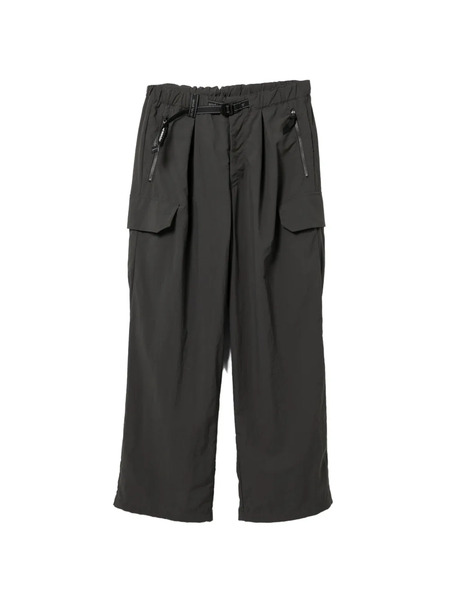  And Wander Cargo Trousers - Grey 