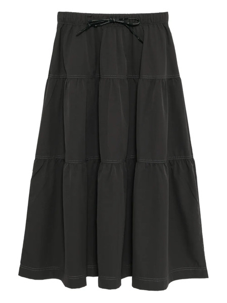  And Wander Crinkled Skirt - Grey 