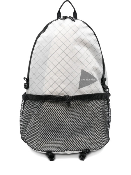  And Wander Ecopak Backpack - White 