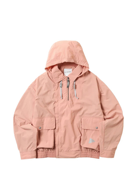  And Wander High-neck Jacket - Pink 