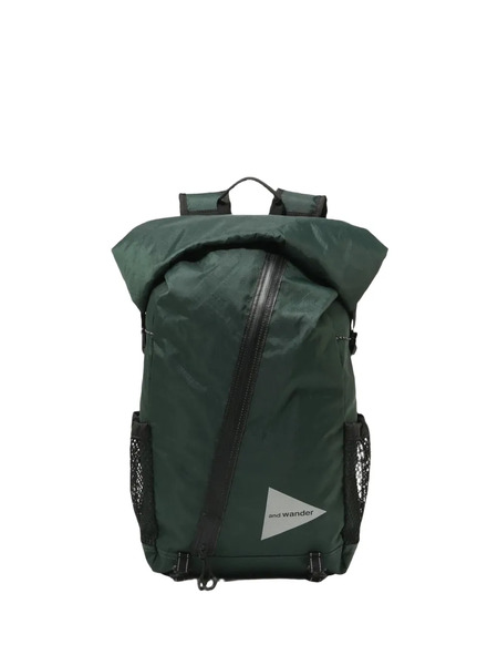  And Wander Logo Backpack - Green 