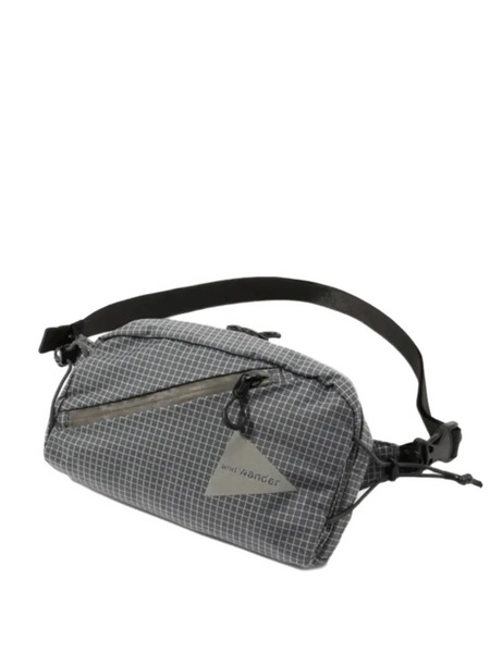  And Wander Ocean Rip Belt Bag - Grey 