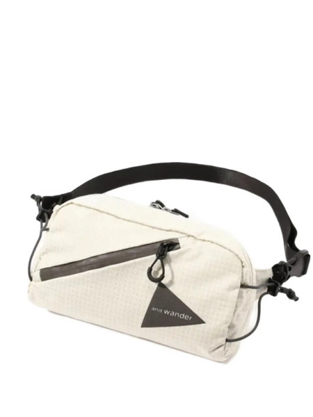  And Wander Ocean Rip Belt Bag - Neutrals 