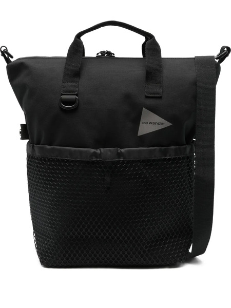  And Wander Pe/co 2-way Tote Bag - Black 